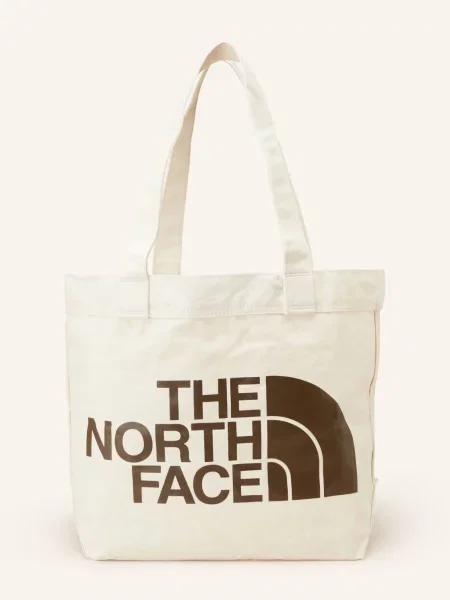 The North Face Shopper světle hnědá/ tmavě hnědá