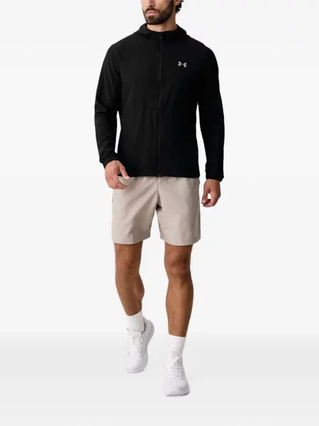 Hanorac cu glugă Under Armour negru