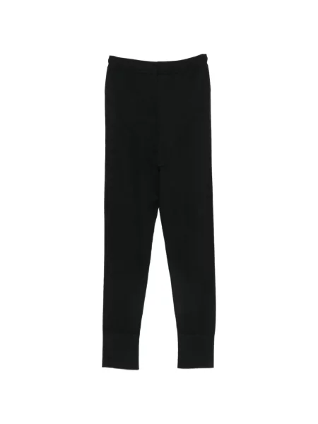 Leggings Malo din cașmir negru