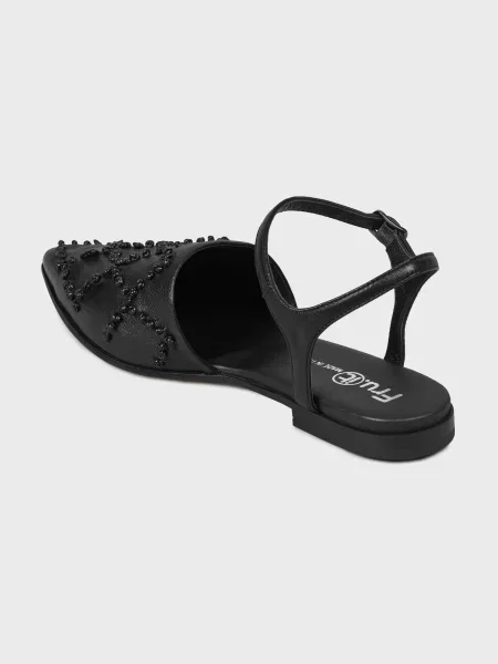 Босоножки Fru.it черные