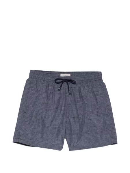 Șnur de strângere slip de baie Canali albastru