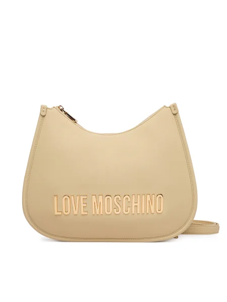 Kabelka LOVE MOSCHINO béžová