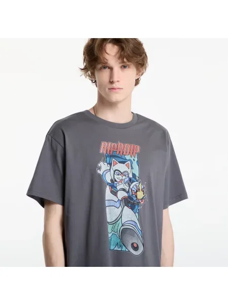 Tričko Ripndip sivá