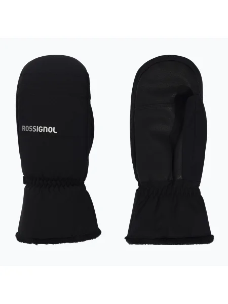 Mănuși de schi damă Rossignol Perfy M black negru