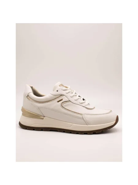 Pantofi Geox alb