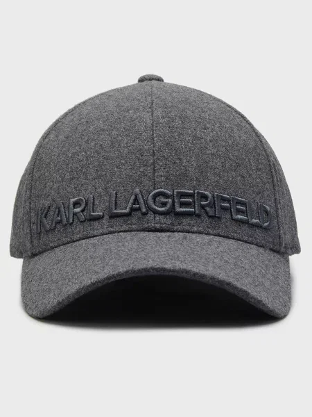 Кепка Karl Lagerfeld сіра