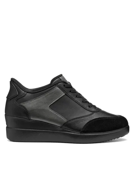 Pantofi Geox D Stardust Plus negru