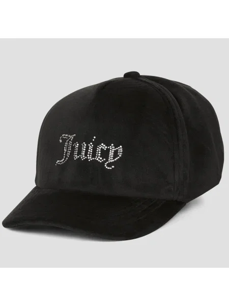 Baseball sapka Juicy Couture Veronica fekete