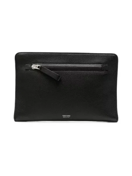 Torba Tom Ford skórzana czarna