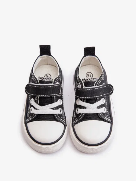 Sneakerși copii Boto negru