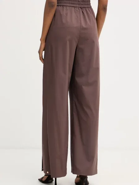 Spodnie Liu Jo brązowe