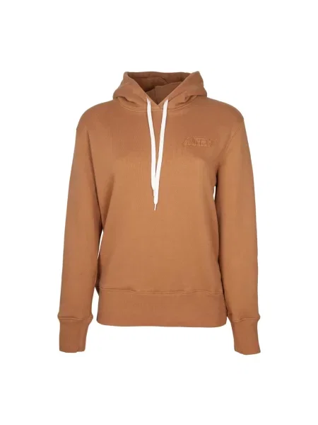 Bluza z kapturem Autry z kapturem brązowa