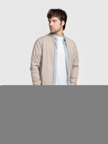 Бомбер Arber бежевый