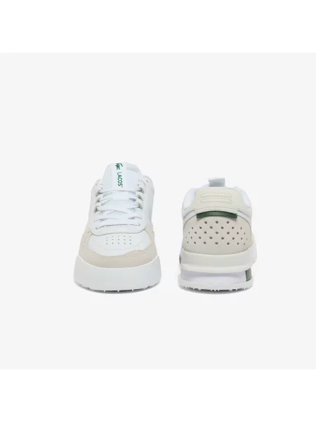 Lacoste Skórzane Sneakersy Slam Break białe