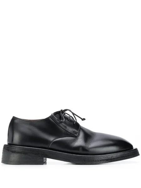 Pantofi derby Marsell din piele negru