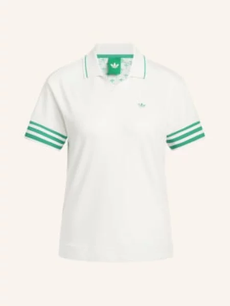 Adidas Originals Polo Tričko Piqué Originals režná zelená