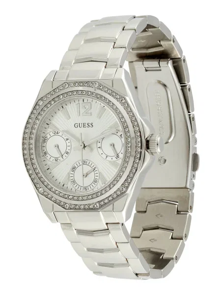 GUESS Ceas analogic argintiu