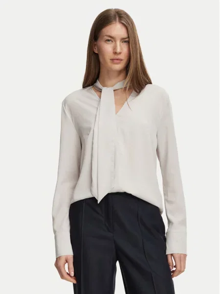 Calvin Klein Bluză deschis roz