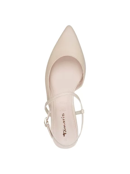 Pantofi Tamaris bej
