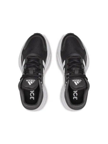 Bežecké bežecké topánky Adidas čierna