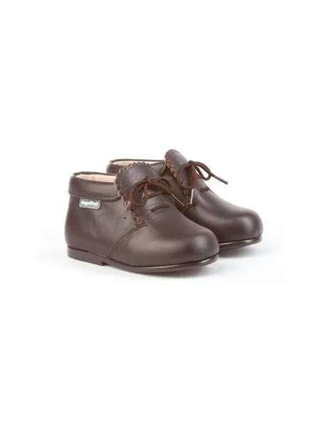 Pantofi Angelitos maro