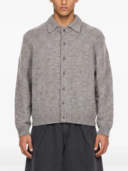 Cardigan Ymc tricotate gri