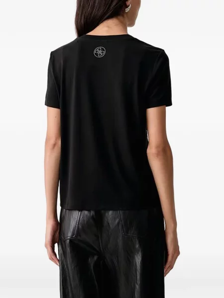 Stras tricou Guess negru