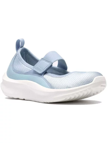Balerinke Clarks plava