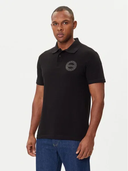 Versace Jeans Couture Polo majica črna