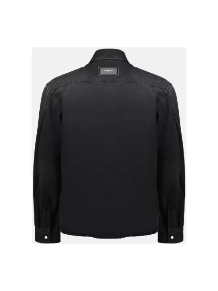 Kurtka jeansowa Givenchy czarna