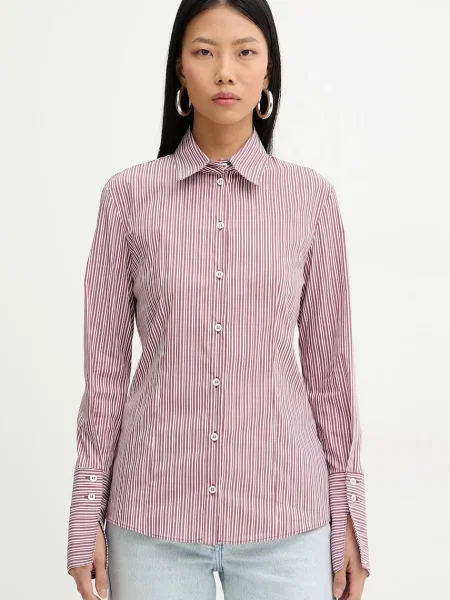 Patrizia Pepe cămașă albastru