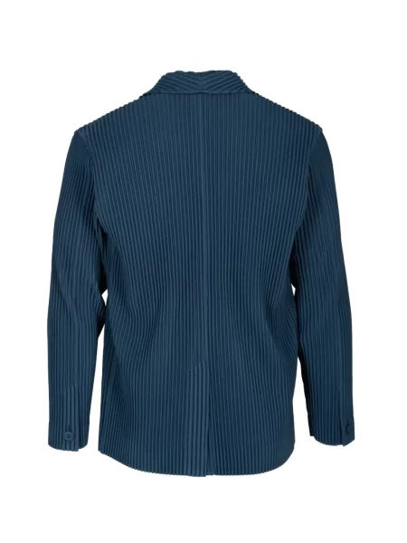 Μπλέιζερ Homme Plissé Issey Miyake μπλε