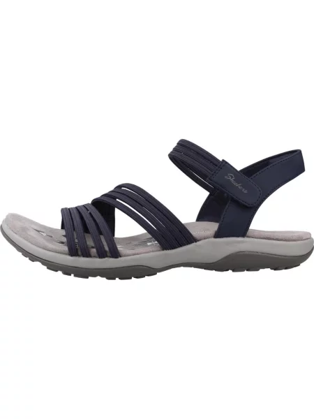 Sandały SKECHERS niebieski