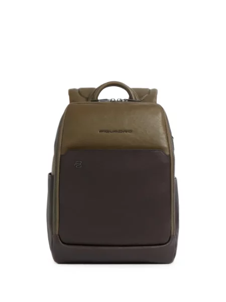 Rucsac Piquadro din piele maro