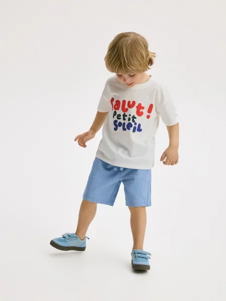 Reserved шорти 2 пари синій