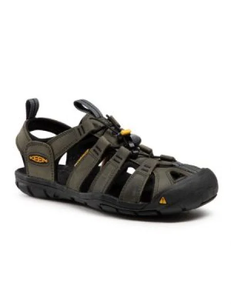 Keen Сандали Clearwater Cnx Leather сив