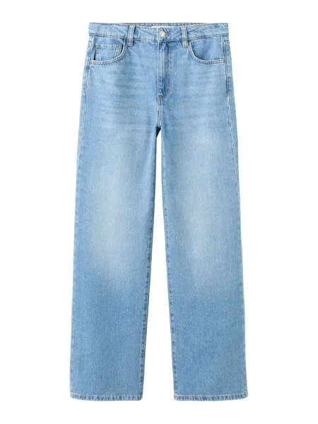 MANGO Jeans DANILA deschis albastru