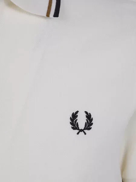 Tricou polo Fred Perry cu broderie