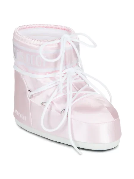 Snehule Moon Boot ružová