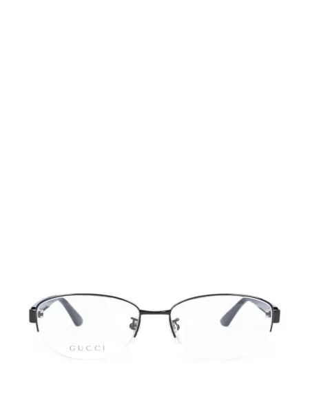 Ochelari de soare Gucci Eyewear cu autograf maro