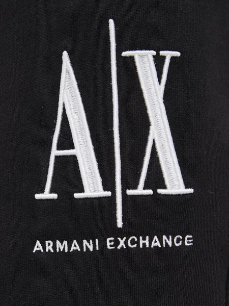 Armani Exchange rövidnadrág fekete