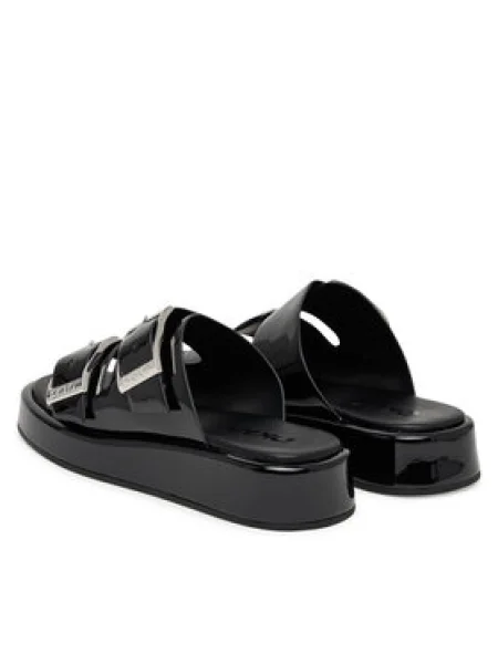 Papucs DKNY Leocadia fekete