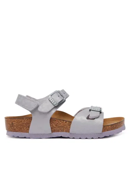 Sandály Birkenstock fialové