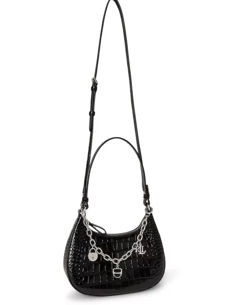 Lauren Ralph Lauren сумка крос-боді шкіряна