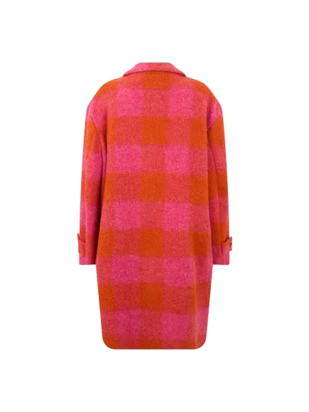 Płaszcz Moschino czerwony
