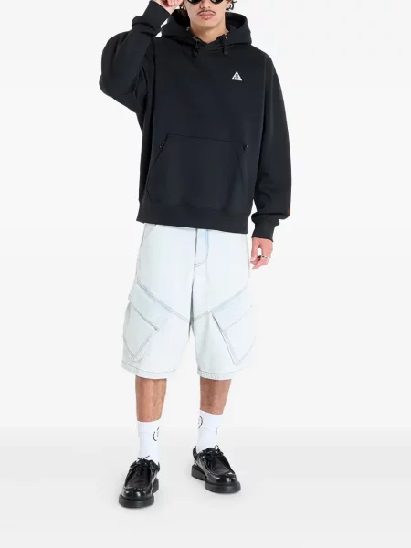 Pantaloni Nike din fleece negru