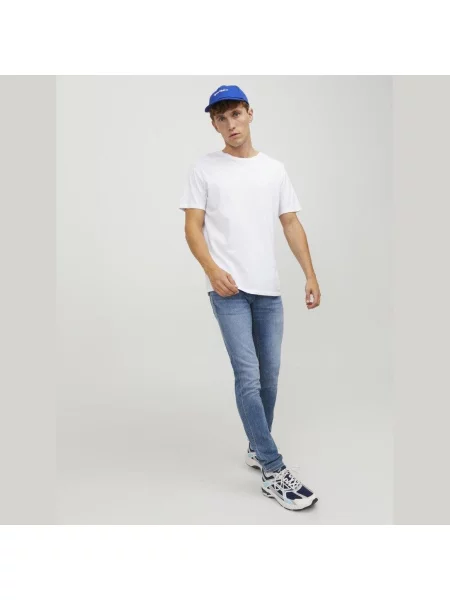 Spodnie Jack & Jones Glenn oryginalny denim niebieski
