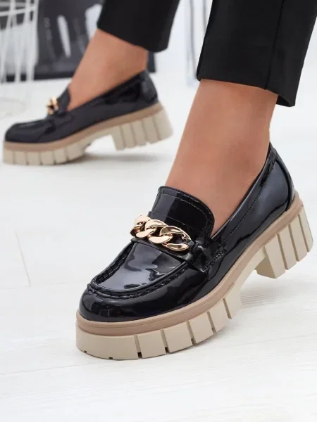 Mocasini Resti de lac negru