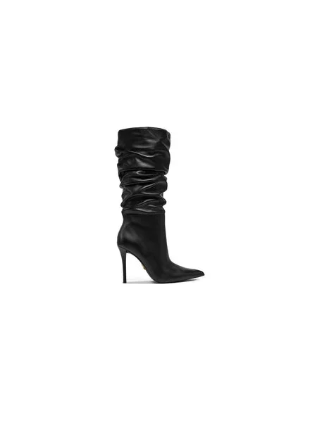 Kozačky Steve Madden černé