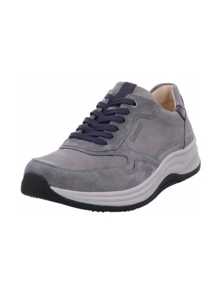 Sneakersy Ganter szare